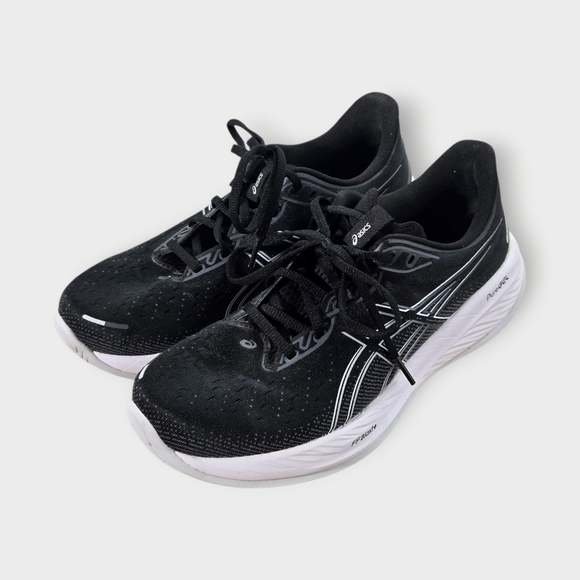 Asics Mens Gel Cumulus 26 1011B792 Black Running Shoes Sneakers Size 9.5 - Picture 4 of 12